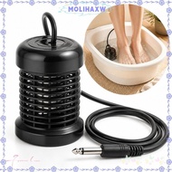 MOLIHMY Hydrogen Foot Bath Replacement, Black Portable Ionic Head, Compatible Easy Install Ionic Tec