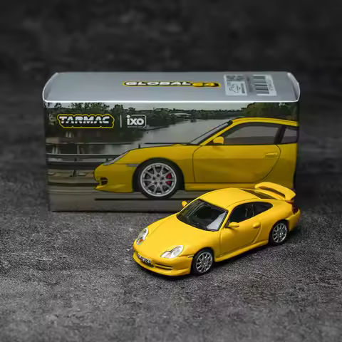 TW Tarmac 1:64 911 GT3 TYPE 996 diecast model cars