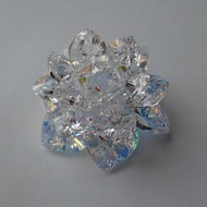 蓮花 擺件 SWAROVSKI ELEMENTS(施華洛世奇元素)