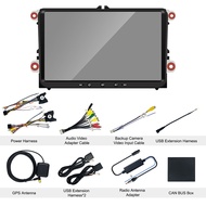 เครื่องเสียงรถยนต์สเตอริโอสำหรับ VW 9นิ้วเครื่องเสียงรถยนต์ VW 9นิ้วเครื่องเสียงรถยนต์สเตอริโอ GPS บ