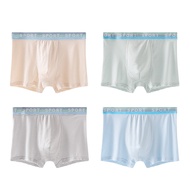 4pcs Boy’s Boxer Brief Teenager Panties Kids Underwear Boys Boxer Shorts High Quality Underpants Dra