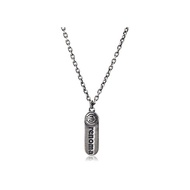 [Lenoma Paris] Renoma / Paris Necklace (Antique Silver) RPFN0013