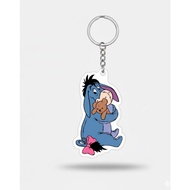 Cute Eeyore Mica Keychain