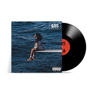 SZA - SOS (Black) 2LP vinyl