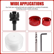 80mm Hole Saw with Dust Bowl for 3 Inch Recessed Light60mm Hole Saw for 2 Inch Led Recessed Lighting