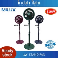 Milux 12’’ Gale Fan Stand Fan Kipas Berdiri MGF-12