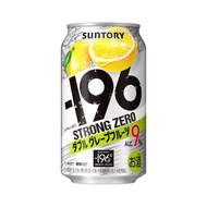 Suntory Strong Zero Double Grapefruit Chu-Hi Can 350ml [Japanese]