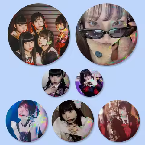 Phantom Siita Badges 25 32 44 58 75 Mm Round Cosplay Pin Bag Decor Fans Collect Friends Gifts Brooch
