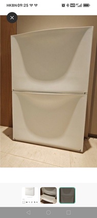 IKEA 兩層鞋櫃
