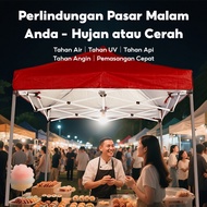 TENDA SOARFLY 3x3 Folding Tent Folding Tent Sales full set 2x2 Bazaar Tent 2x3 gazebo Tent 3500D Out