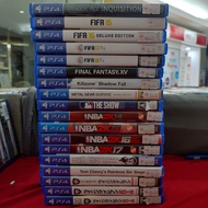 PS4 USED Games Various RM40 Titles (Pre-Owned)