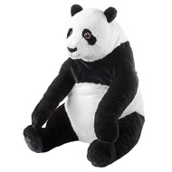 DJUNGELSKOG Soft toy , panda