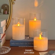 全城熱賣 - 搖擺燈芯led電子蠟燭燈 創意模擬蠟燭小夜燈 臥室桌面裝飾氣氛燈