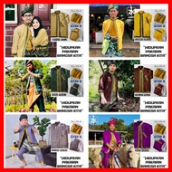 RAYA ALA PAHLAWAN BAJU LAYANG BUSANA MELAYU ZARA KLASIK PAKEJ C / BAJU MELAYU / BAJU SILAT / BAJU ME