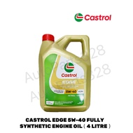 Castrol EDGE 5W-40 Fully Synthetic Engine Oil （ 4 Litre ）