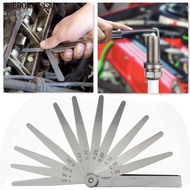 JEROMYZJSU Feeler Gauges 0.02-1.00MM Stainless Steel For Feeler Gauge Valve Shim Use Filler Thicknes