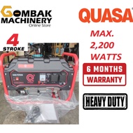 QUASA Q3G-P270W 2.2kW Gasoline Generator (100% Copper) 6 MONTH WARRANTY