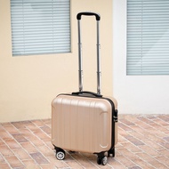 Vali Du Lịch Nhẹ Kiểu Nhật Bản Cổ Điển Có Khóa Mật Khẩu Cho Nam Và Nữ Kích Thước Nhỏ 18 Inch Có Khóa