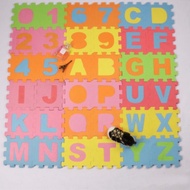 123ABC FOAM PUZZLE MAT ( PTR 12)