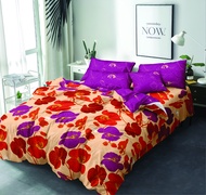 Internal - Bed Cover Set Queen 160x200 Tinggi 25 Fitted - Jodie
