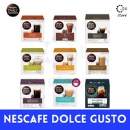 NESCAFE / Dolce Gusto / Capsules / Cappuccino / Chococino / Cafe Au Lait / Espresso Intenso / Grande