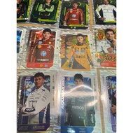 F1 Turbo Attax Cards