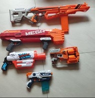 全圖$300 X-Shot & Nerf Blasters - Raptorstrike, Mega,