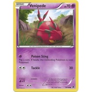 Venipede - 38/98 - Common | Pokemon Trading Card Game