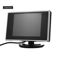 3.5 Inch Car Monitor Monitor Reversing Monitor Two-Way Video Car Accessories