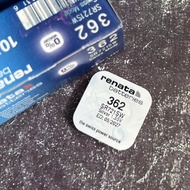 [ EXPRESS ] Battery RENATA SR721SW SR721 362 721 SR721W Swiss Standard Product