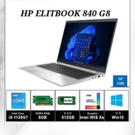 LAPTOP HP ELITBOOK 840 G8 CORE I5 1135G7 RAM 8GB SSD 512GB