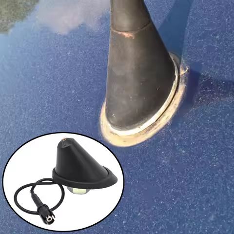 Car Exterior AM/FM Roof Radio Antenna Aerial Base Mast Seal Rod Replacement For Audi A2 8Z A3 8L A4 