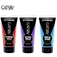 GATSBY STYLING GEL OIL & ALCOHOL FREE POMADE RAMBUT GEL RAMBUT MINYAK RAMBUT
