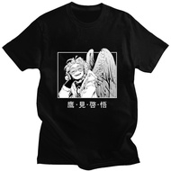 My Hero Academia MHA Merch Summer New Style Casual Harajuku T-Shirt Men Cotton T Shirt Anime Dabi Cl