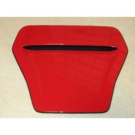 HONDA American Standard CIVIC FK8 TypeR Engine Hood Vent (Red)