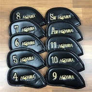 honma golf club set iron set iron set head cover cap set high-grade PU material rod set