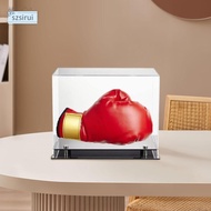 [szsirui] Display Case for Boxing Gloves, Father's Day Gift, Boxing Glove Box for Home Office