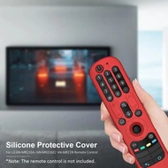 【Quality】 21ga Silicone Case For An-Mr21gc Mr21n Remote Control Protective Soft Cover Shockproof For Oled Tv Remote Control