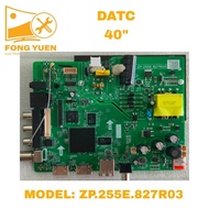 DATC TV ALL IN 1 BOARD 40"