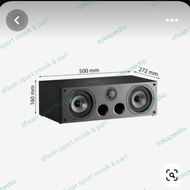 Speaker Box 6" ~ 6 1/2 " Inch Double Plus Tacosit Tweeter. Original and Trusted