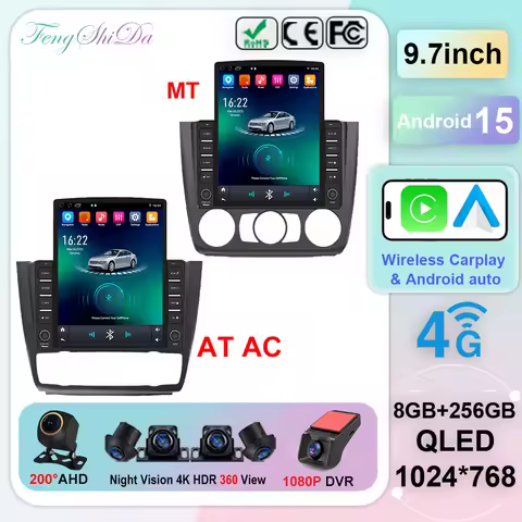 Car Radio For BMW 1 Series E81 E82 E87 E88 116i 118i 120i 130i 2004 - 2012 Multimedia Player Stereo 