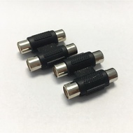 2RCA jacks to 2RCA jacks Audio and video connector of audio line rca plug