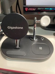 Gigastone 三合一無線充電盤