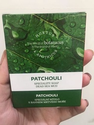Botanicus菠丹妮 捷克熱賣 全新廣藿香死海泥皂70g