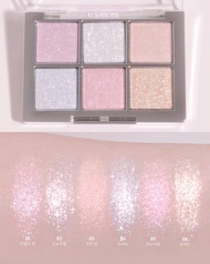 Palette Eyeshadow 2aN Dream Fantasy Liquid Lip Glaze ชุดแต่งตา ลุคสีสันสดใส ไฮไลท์ แต่งตาได้ง่าย ปรั