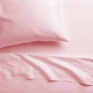 Sarung Bantal Polos Premium Warna Soft- SARBAN 50x70 / SARGUL 35x90 - Baby Pink, Guling 33x93