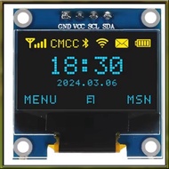 OLED Display  128X64 LCD Screen 0.96 Inch OLED Display Screen