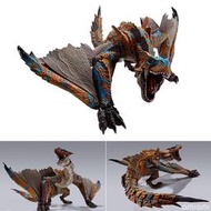 【Vgamer】預約 1月 日版 S.H.MonsterArts 魔物獵人 PVC 完成品