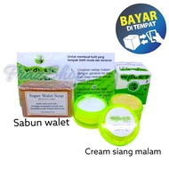 Swallow Cream 2in1 Plus original swallow soap (Songlet day and night Cream-original Swallow soap)