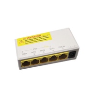 BT 4 Port 100Mbps PoE Extender 1 PoE in 4 PoE Out IEEE802 3af at PoE Powered